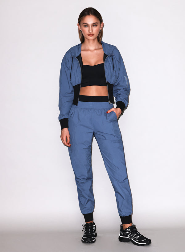 Storm blue - Warm Up Track Pant | Fleur du Mal