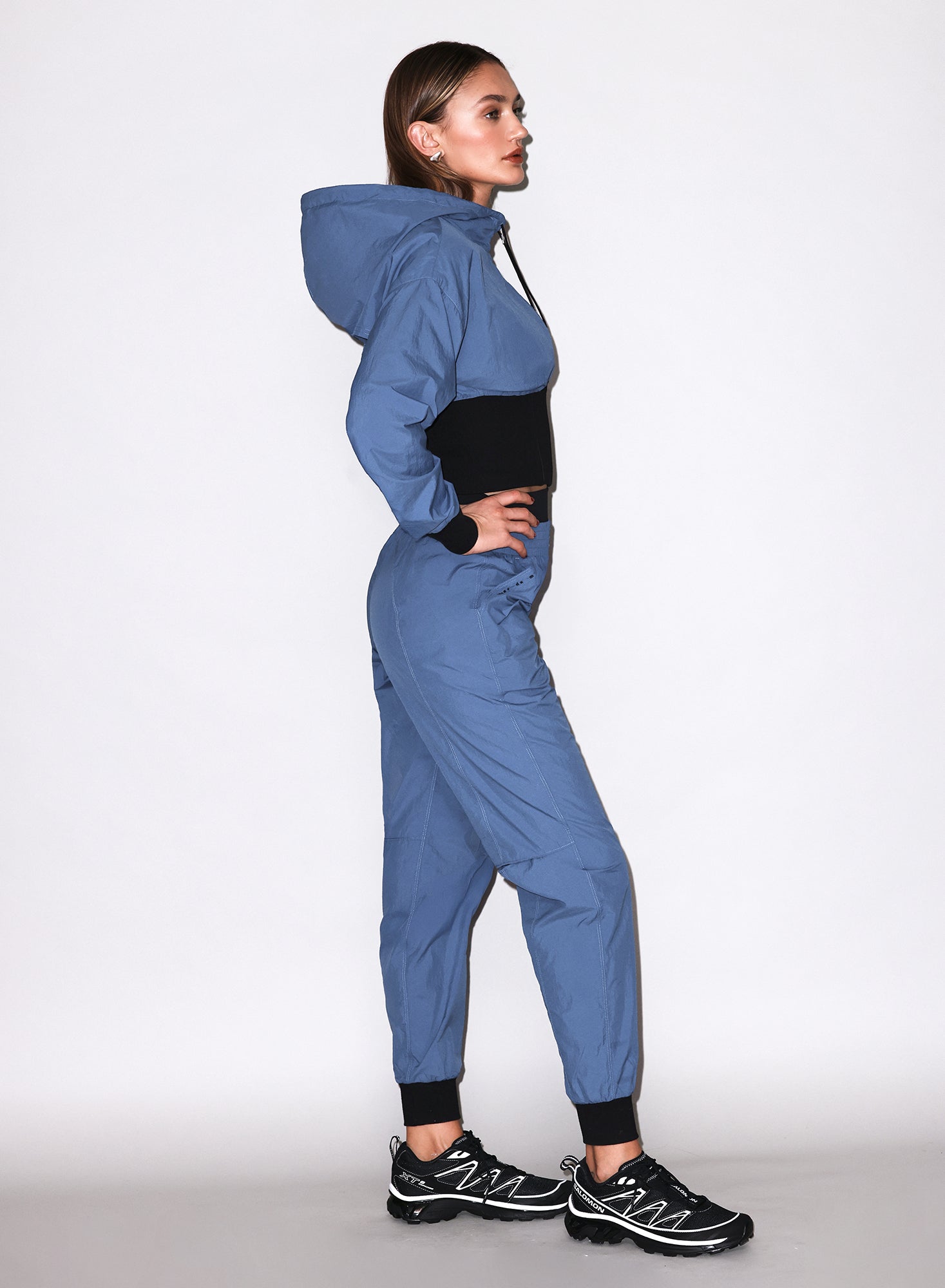 Blue Warm Up Jogger-- Fleur du Mal