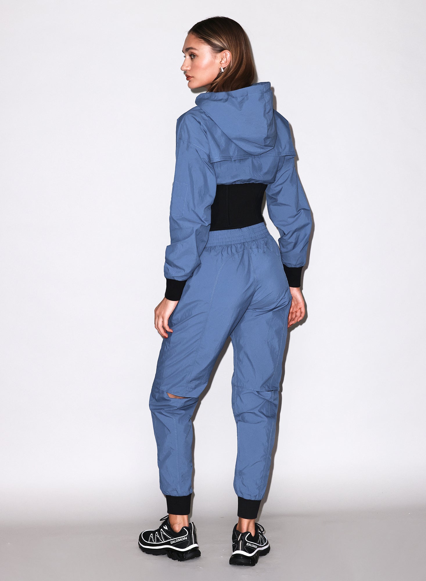 Blue Warm Up Jogger-- Fleur du Mal