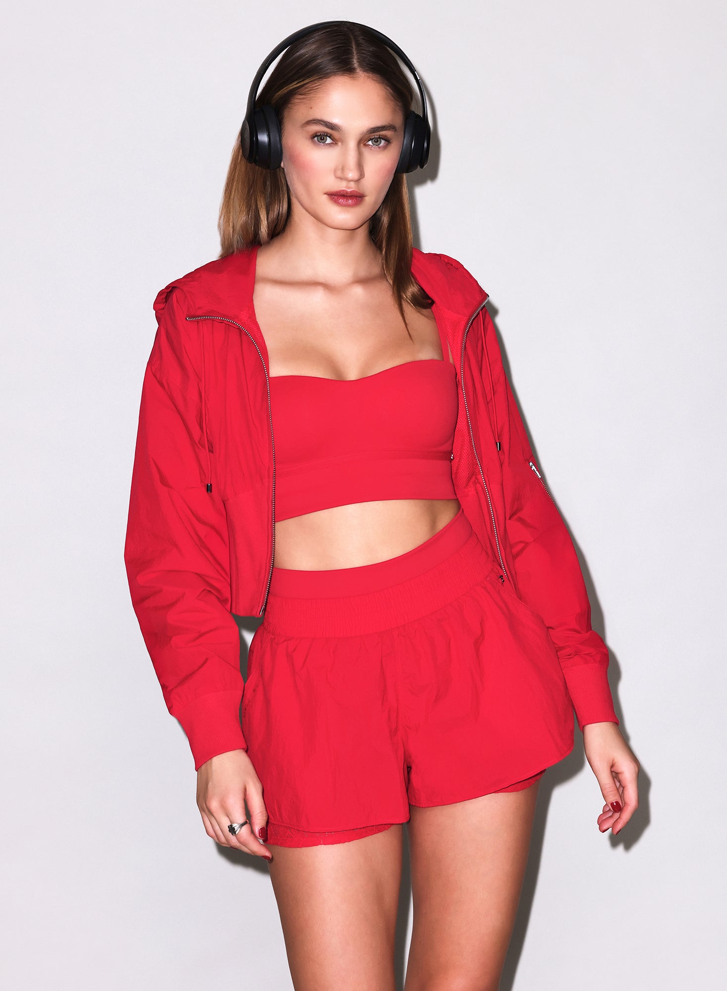 Body - Warm Up Jacket- Raspberry Jam- Fleur du Mal