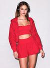 Body - Warm Up Jacket- Raspberry Jam- Fleur du Mal