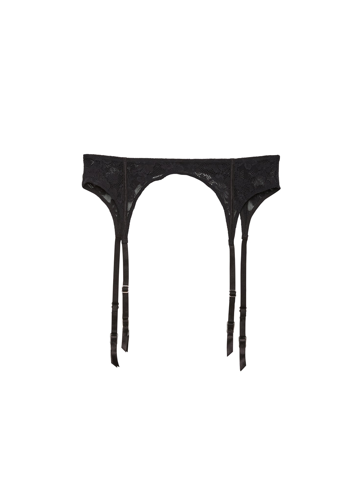 Le Stretch Lace Garter Belt | Fleur du Mal Le Stretch Lace Garter Belt | Fleur du Mal