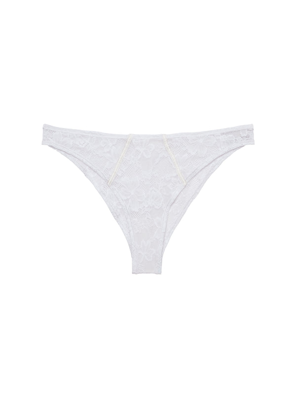 Ivory - Le Stretch Lace Cheeky | Fleur du Mal