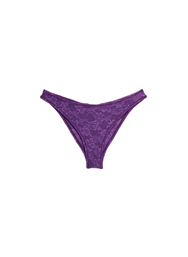 Bright jade - Le Stretch Lace Cheeky | Fleur du Mal