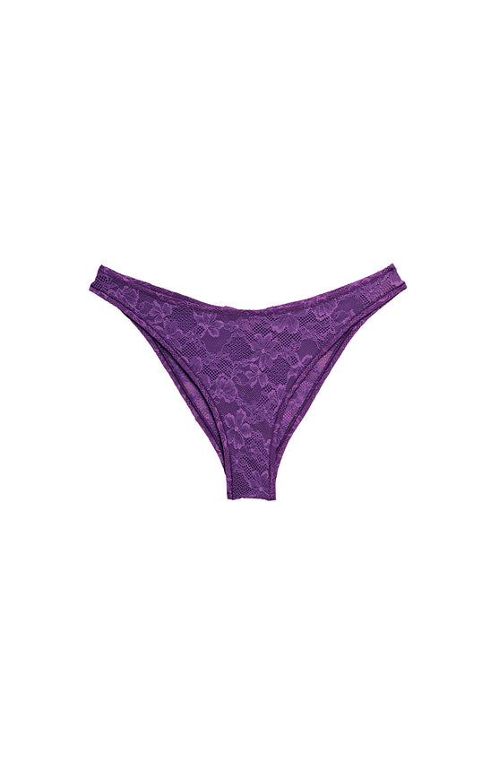 Le Stretch Lace Cheeky