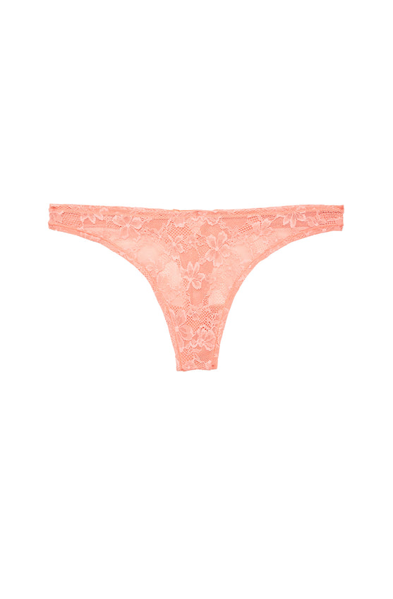 Le Stretch Lace Thong