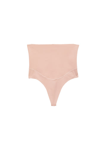 Tan - Le Stretch Micro Shaping Thong | Fleur du Mal