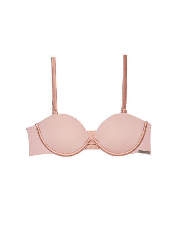 Tan - Le Stretch Micro Multi-Way Bra | Fleur du Mal