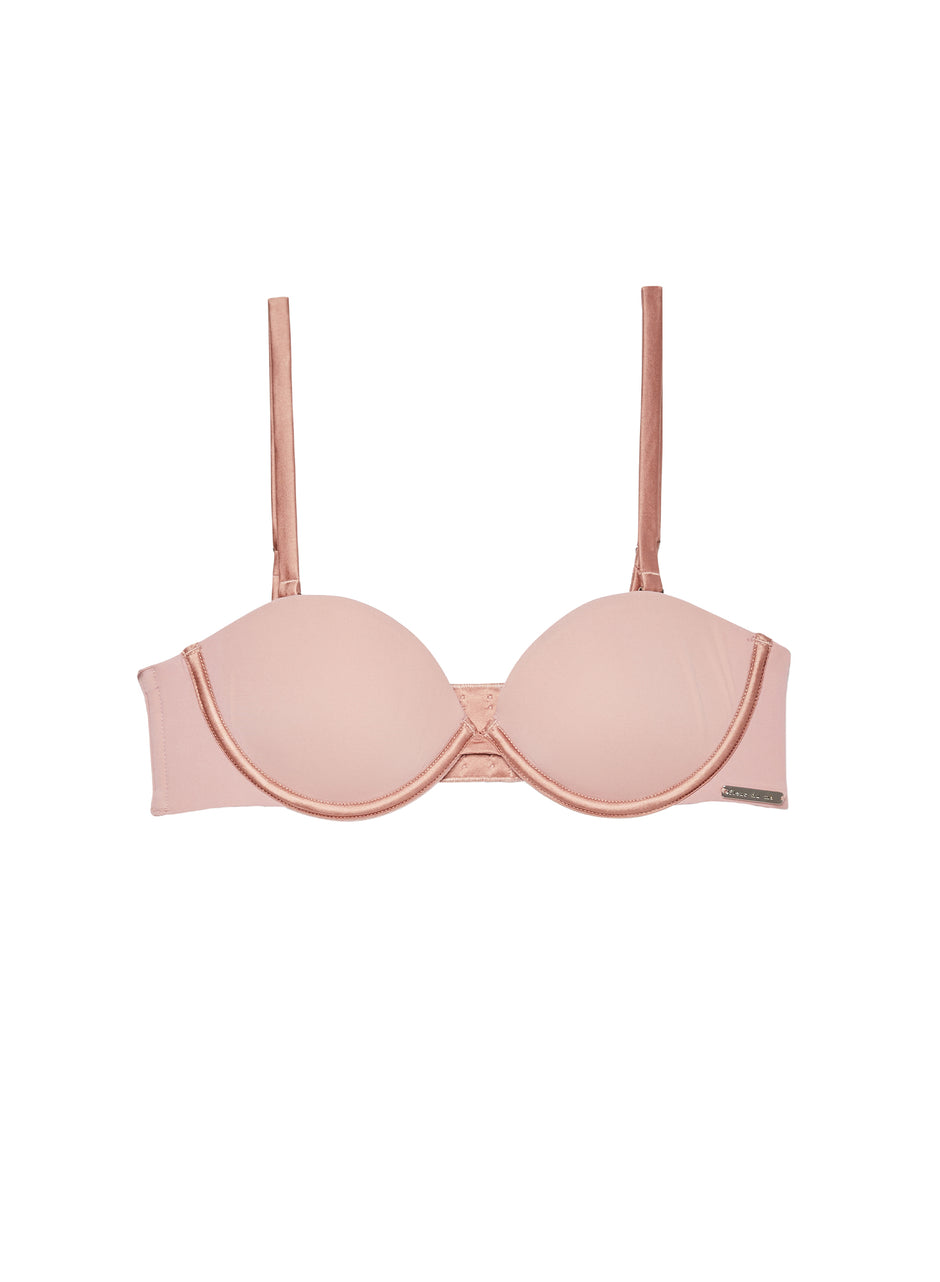 Tan - Le Stretch Micro Multi-Way Bra | Fleur du Mal