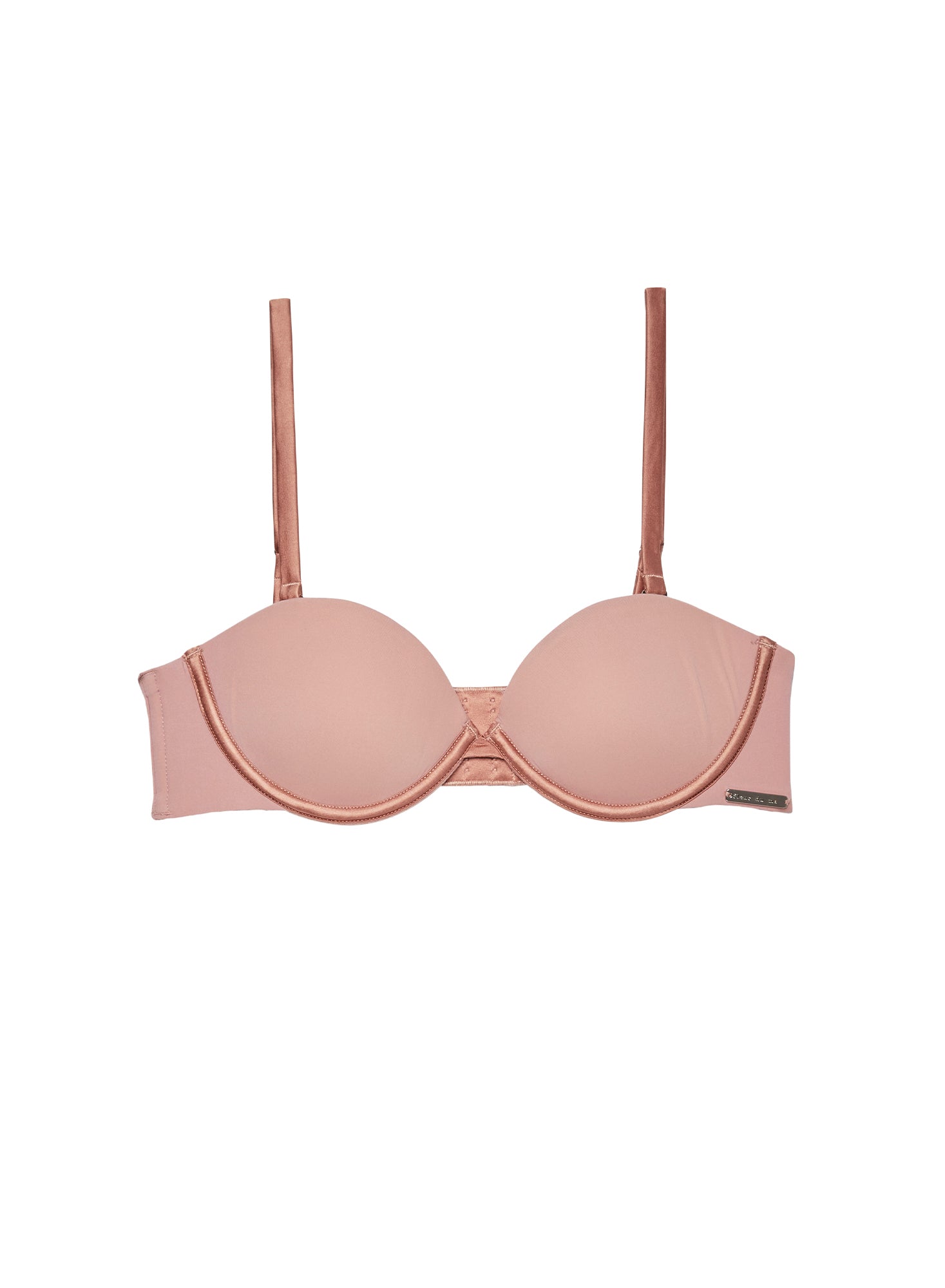 flat- Le Stretch Micro Multi-Way Bra in tan- Fleur du Mal