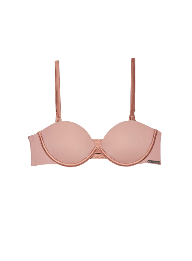 Tan - Le Stretch Micro Multi-Way Bra | Fleur du Mal