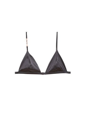 Pink cadillac - Fleur du Luxe Triangle Bra | Fleur du Mal