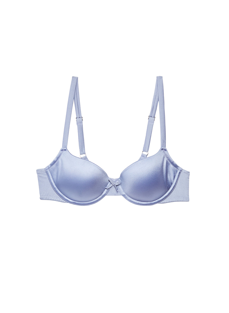 Denim blue - Seamless Luxe Balconette | Fleur du Mal