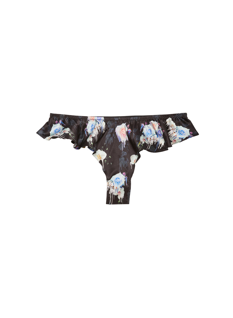 Dripping flowers - Luxe Flutter Panty | Fleur du Mal