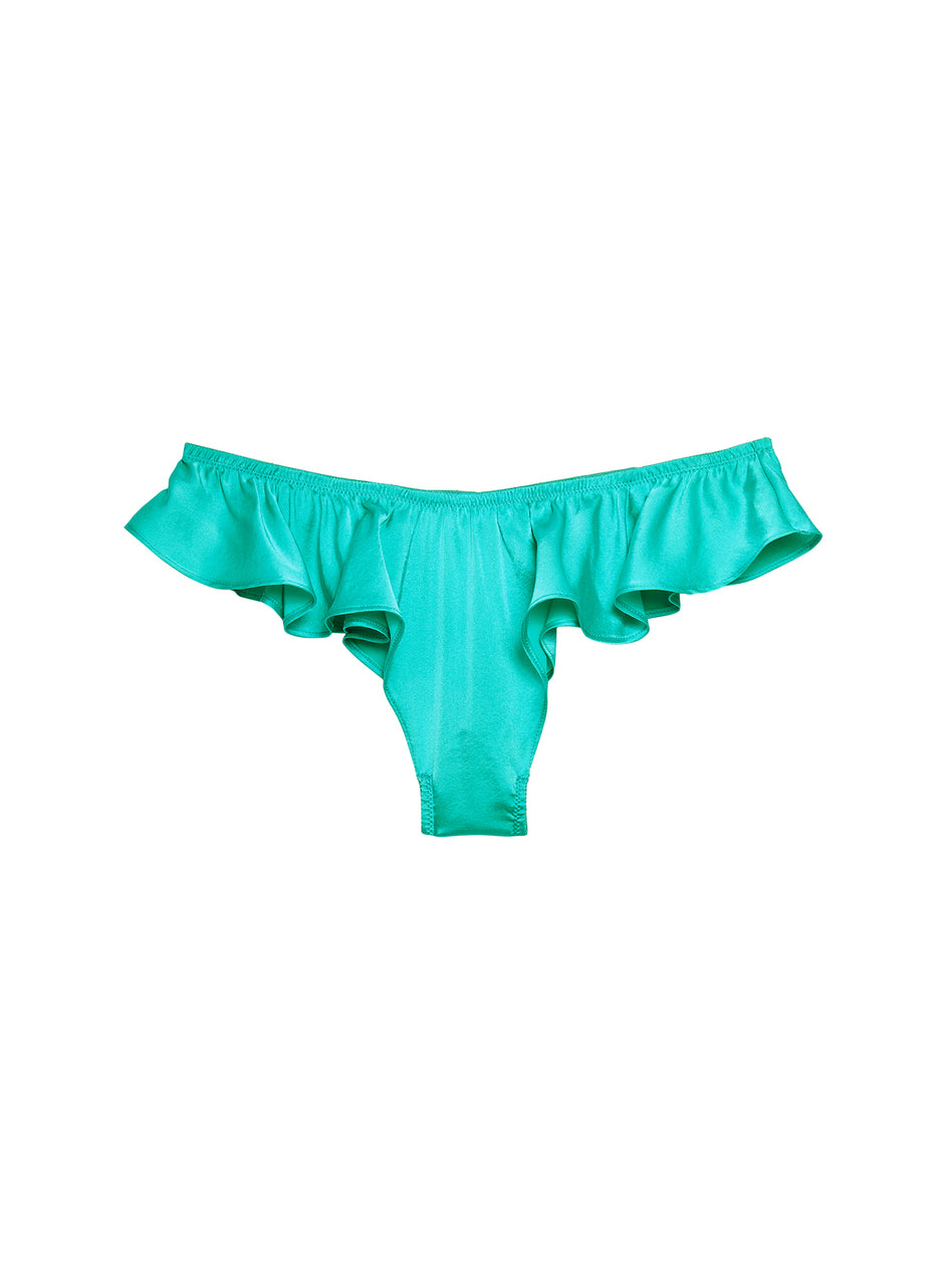 Sea glass - Luxe Flutter Panty | Fleur du Mal