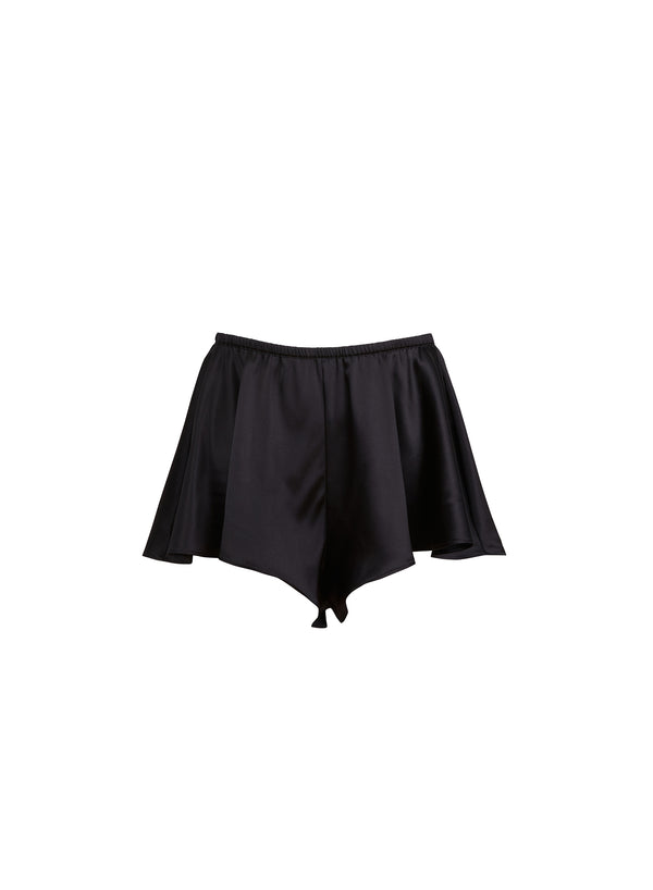 Black - Luxe Flutter Short | Fleur du Mal