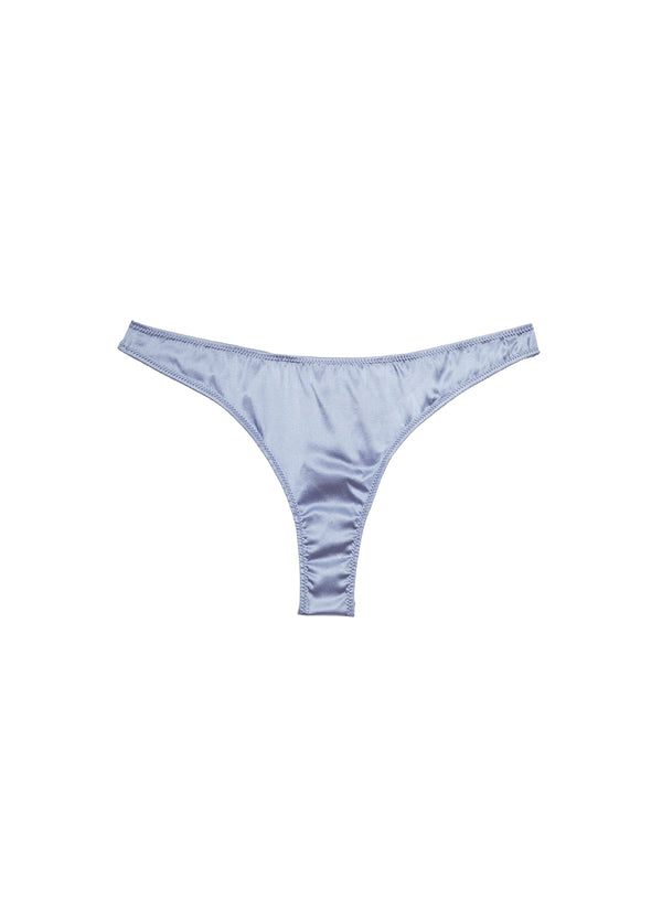 Denim blue - Luxe Thong | Fleur du Mal