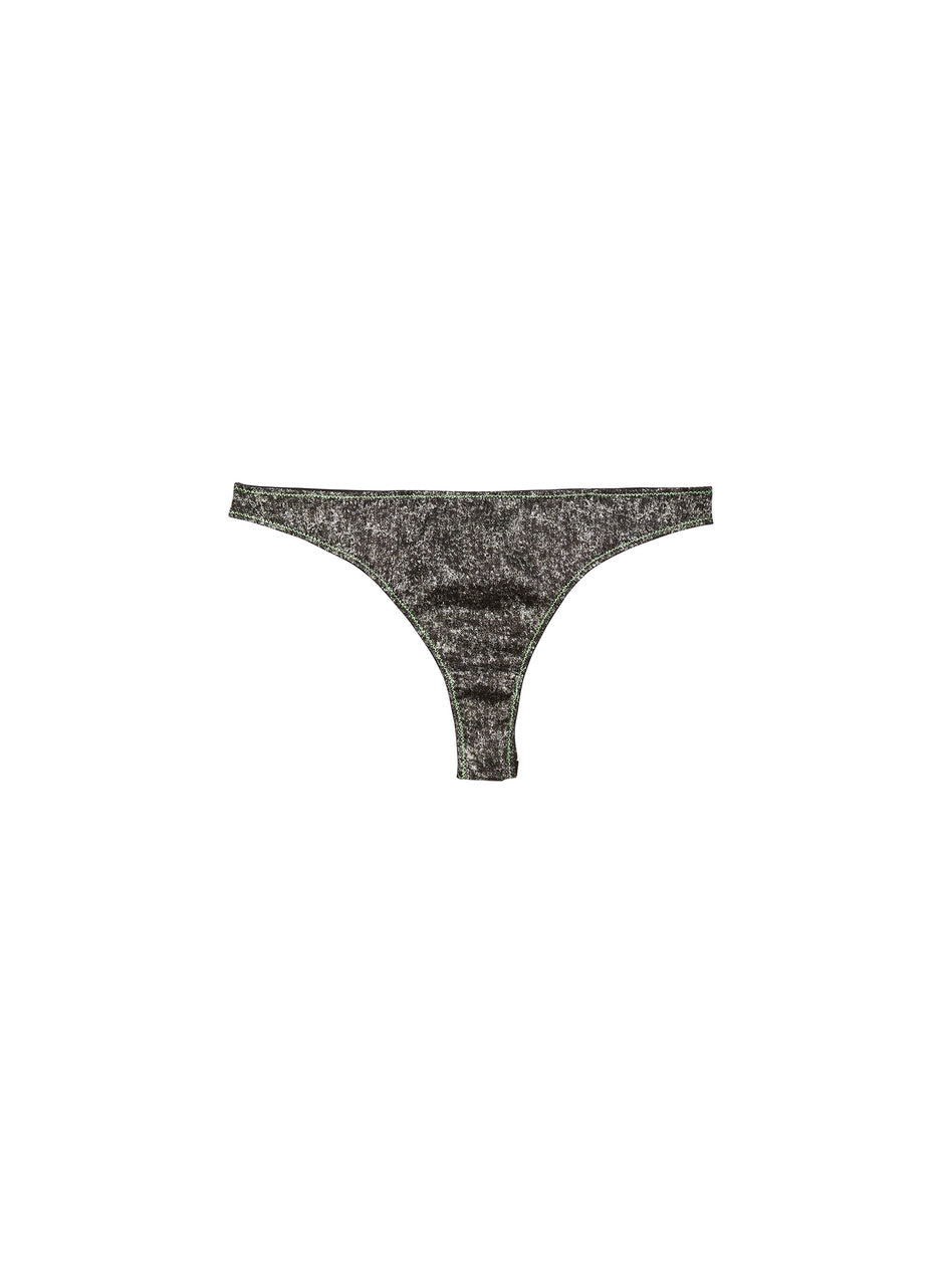 Grey acid wash - Luxe Thong | Fleur du Mal