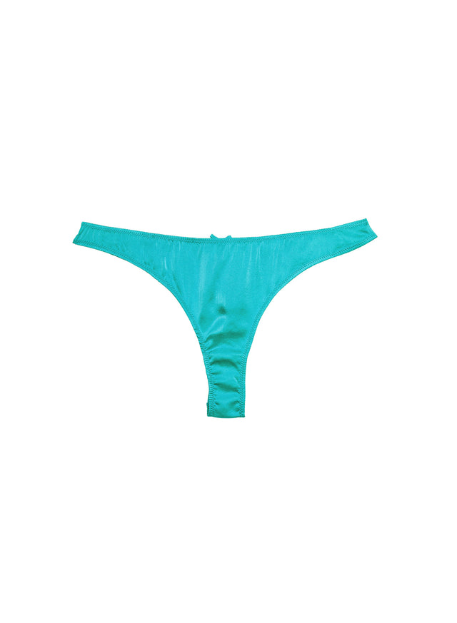 Sea glass - Luxe Thong | Fleur du Mal