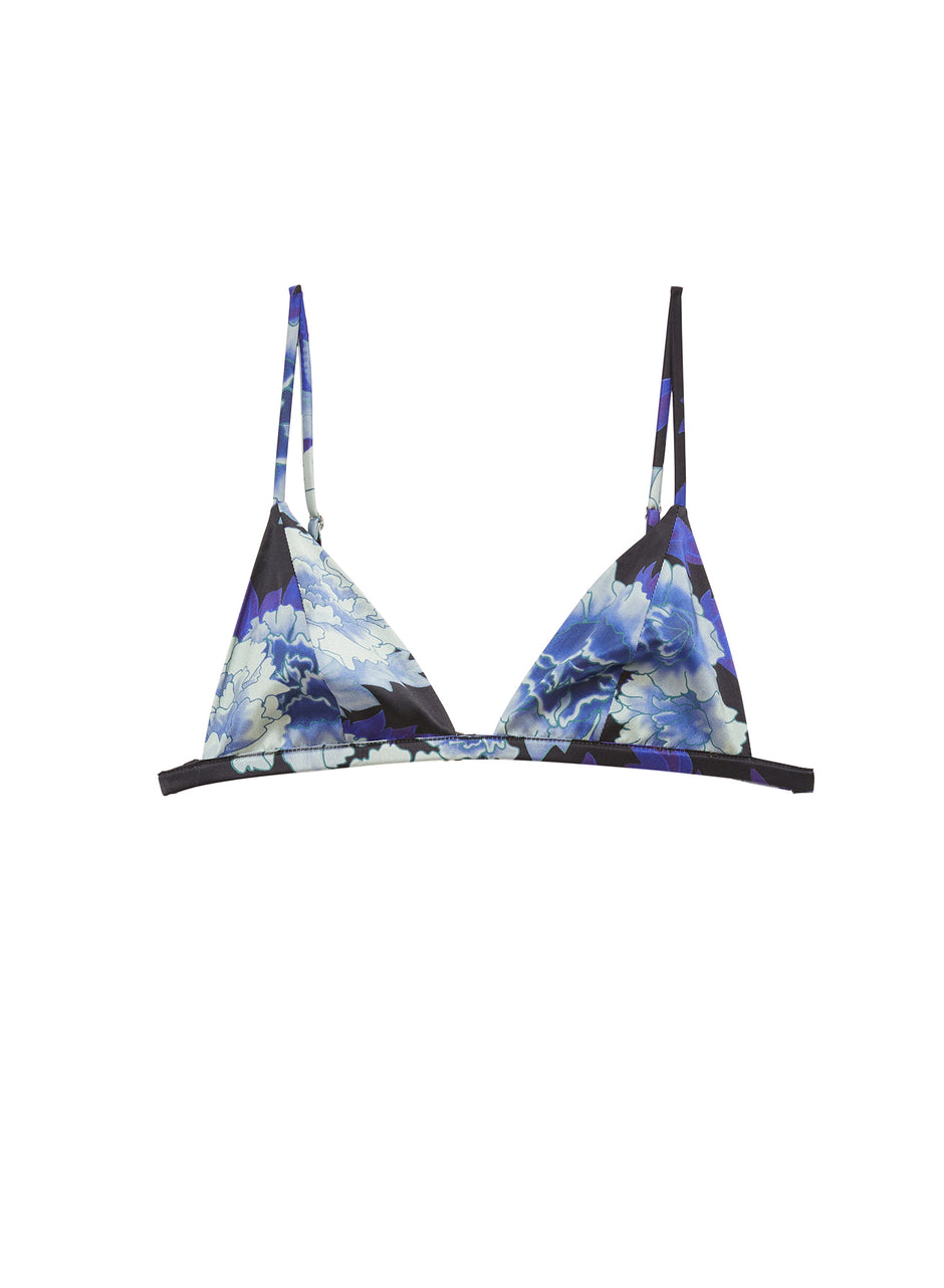 Tokyo rose - Luxe Triangle Bra | Fleur du Mal