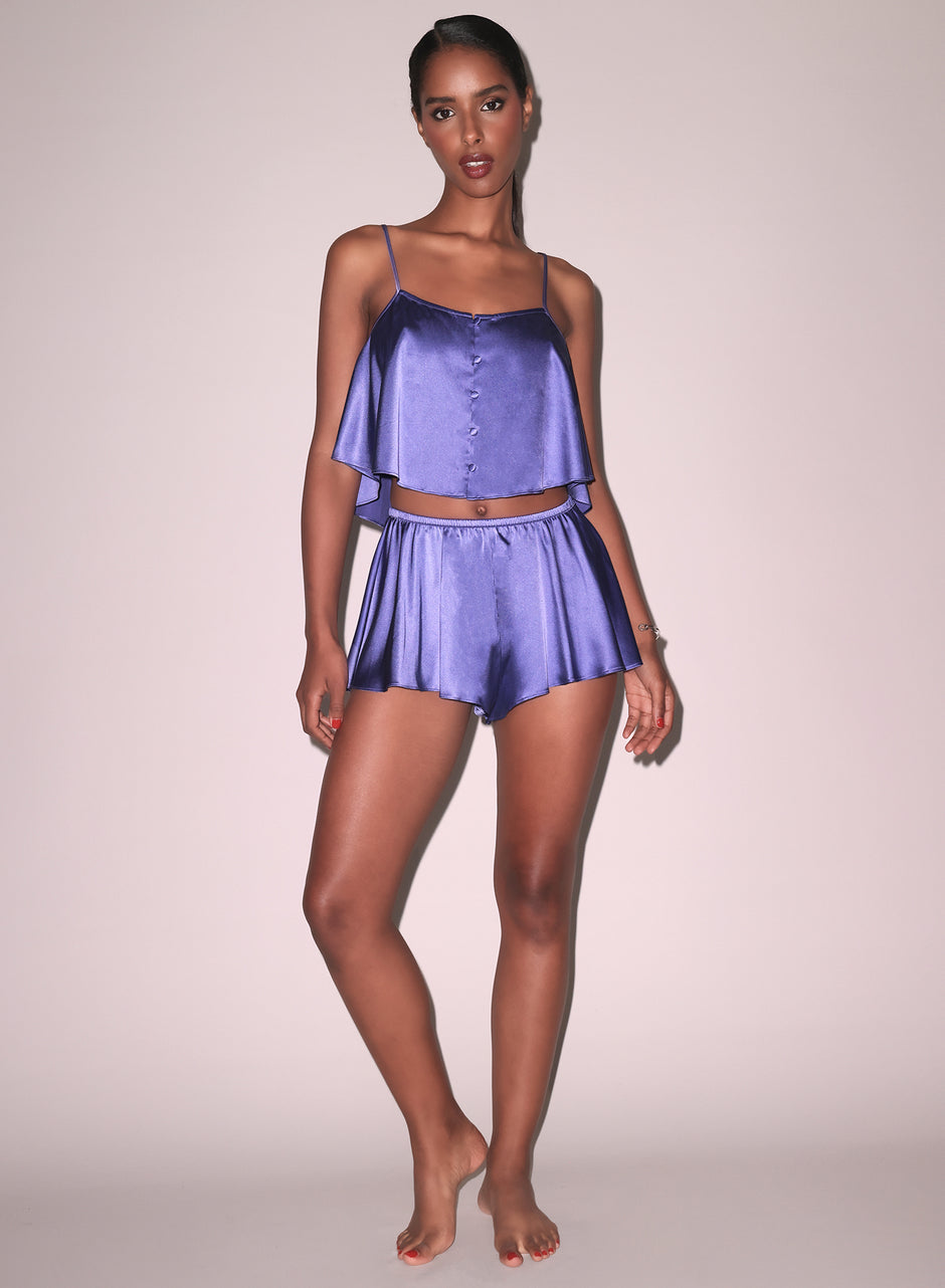 Periwinkle - Luxe Flutter Cami | Fleur du Mal