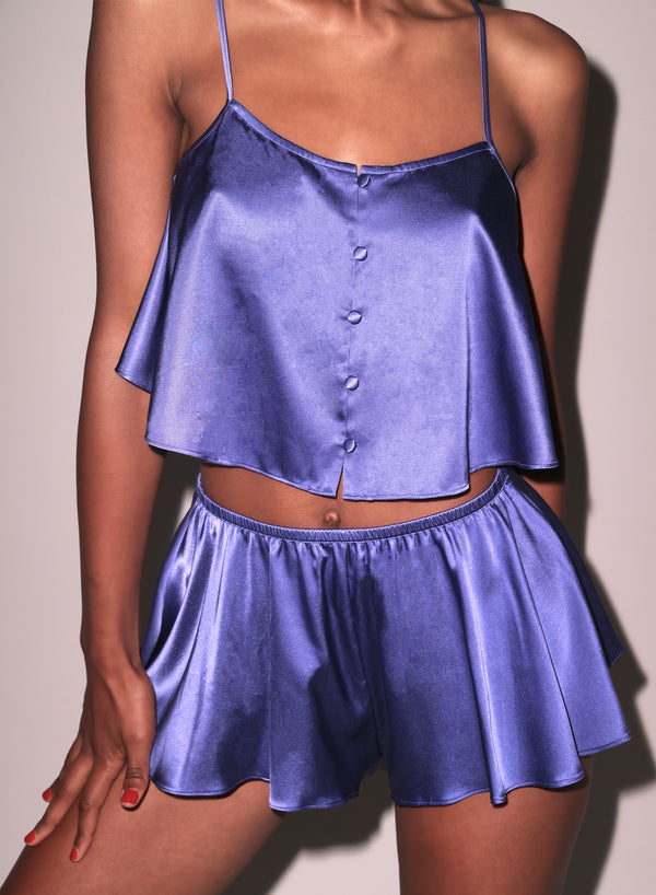 Periwinkle - Luxe Flutter Cami | Fleur du Mal