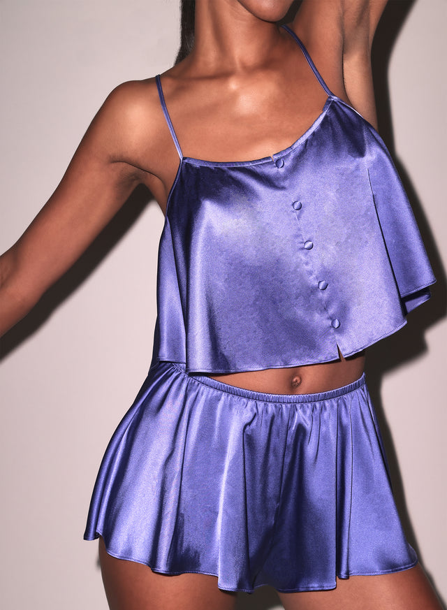 Periwinkle - Luxe Flutter Cami | Fleur du Mal