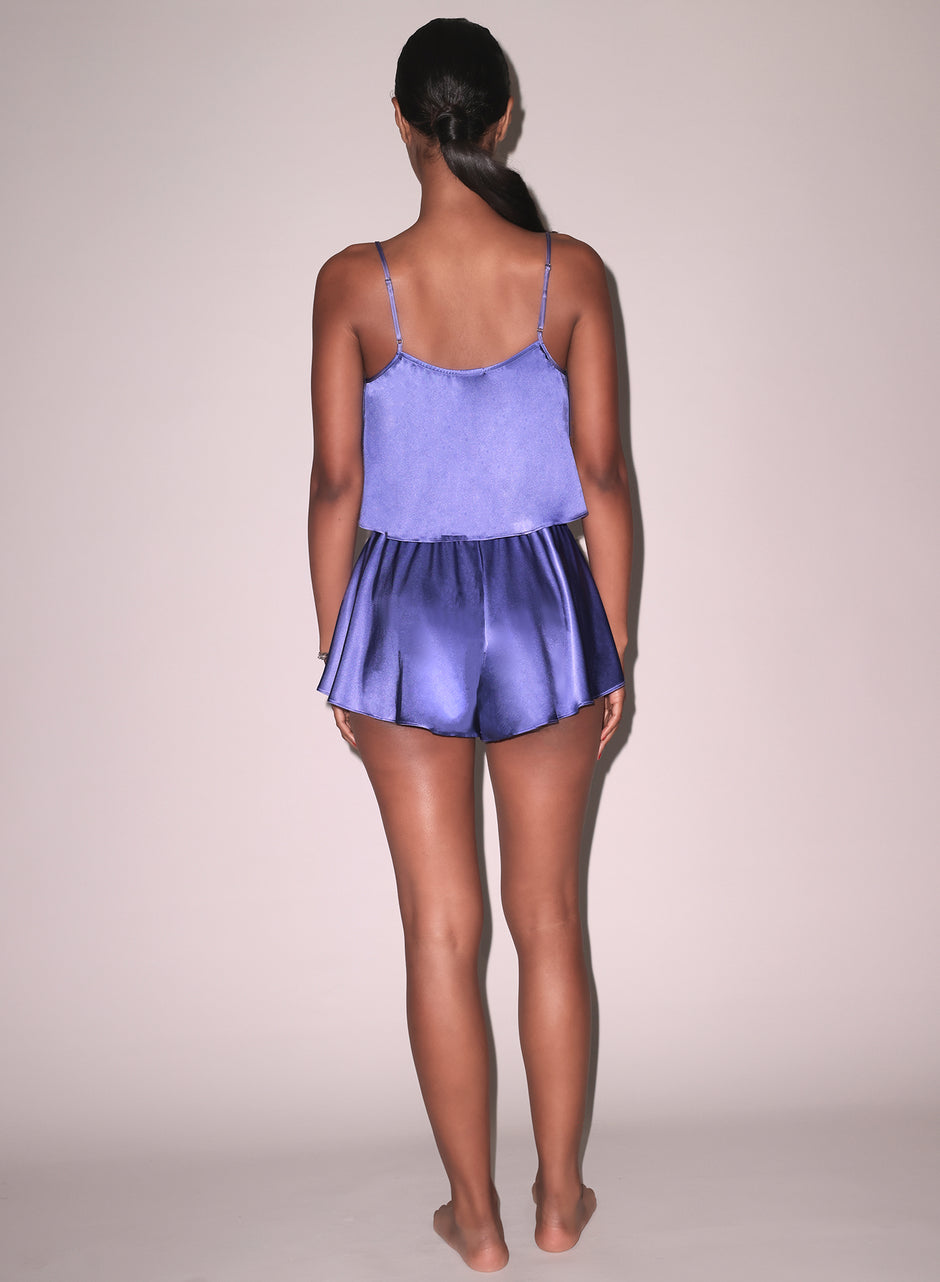 Periwinkle - Luxe Flutter Cami | Fleur du Mal