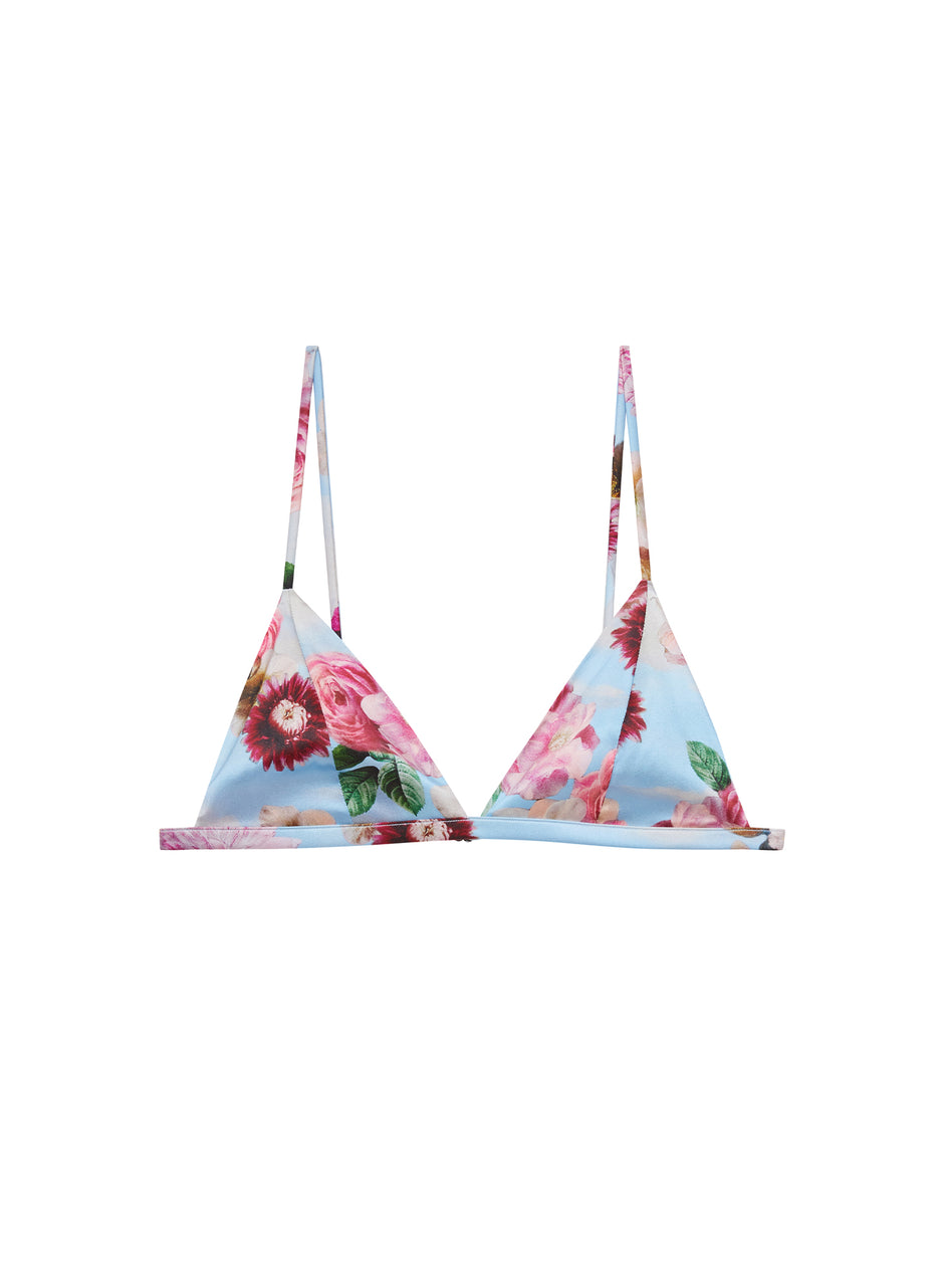 Dream of fleur print - Luxe Triangle Bra | Fleur du Mal