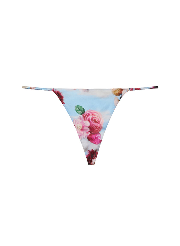 Dream of fleur print - Luxe V-String | Fleur du Mal