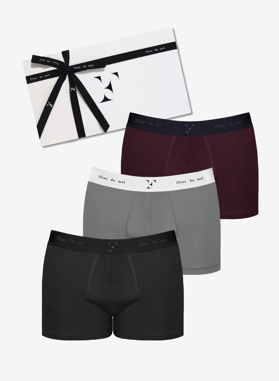 Multi - Men&#39;s Boxer 3-Pack | Fleur du Mal