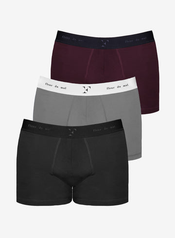 Multi - Men's Boxer 3-Pack | Fleur du Mal