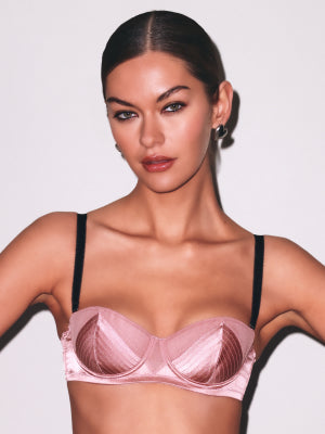 Balconette Bras-Top Nav-Fleur du Mal