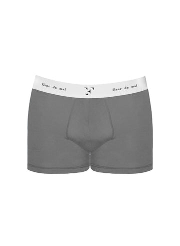 Heather grey - Men's Boxer Brief | Fleur du Mal