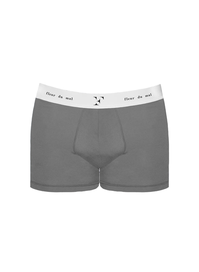 Heather grey - Men&#39;s Boxer Brief | Fleur du Mal