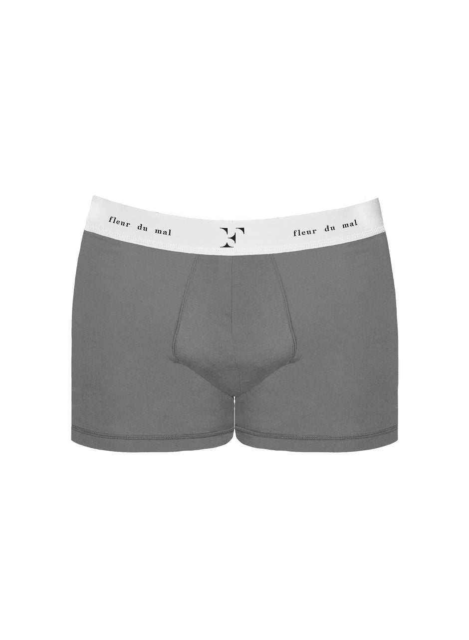 Heather grey - Men&#39;s Boxer Brief | Fleur du Mal