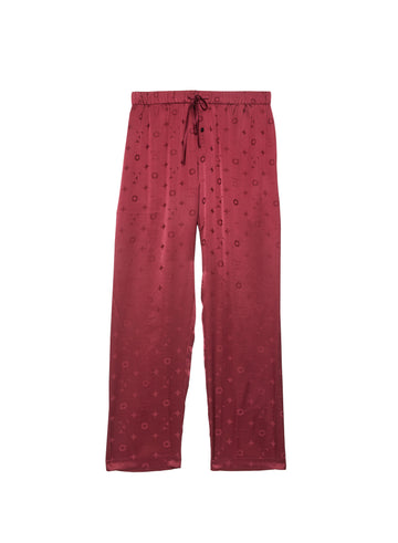 Barolo - Silk Jacquard PJ Pant | Fleur du Mal