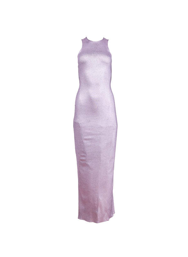 Metallic purple - Flash Racer Dress | Fleur du Mal