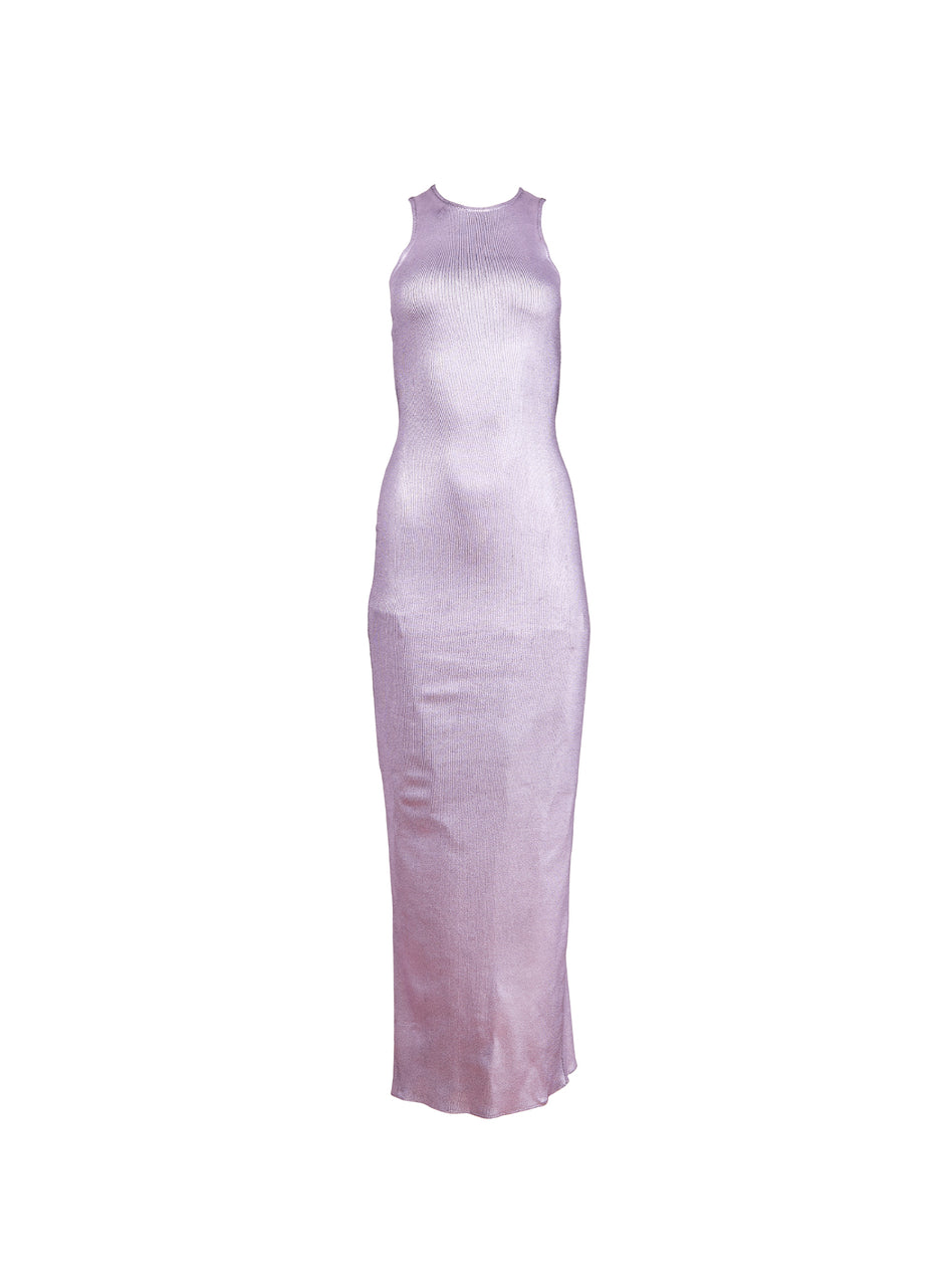 Metallic purple - Flash Racer Dress | Fleur du Mal