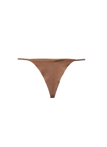 Caramel - Le Stretch Micro V-String | Fleur du Mal