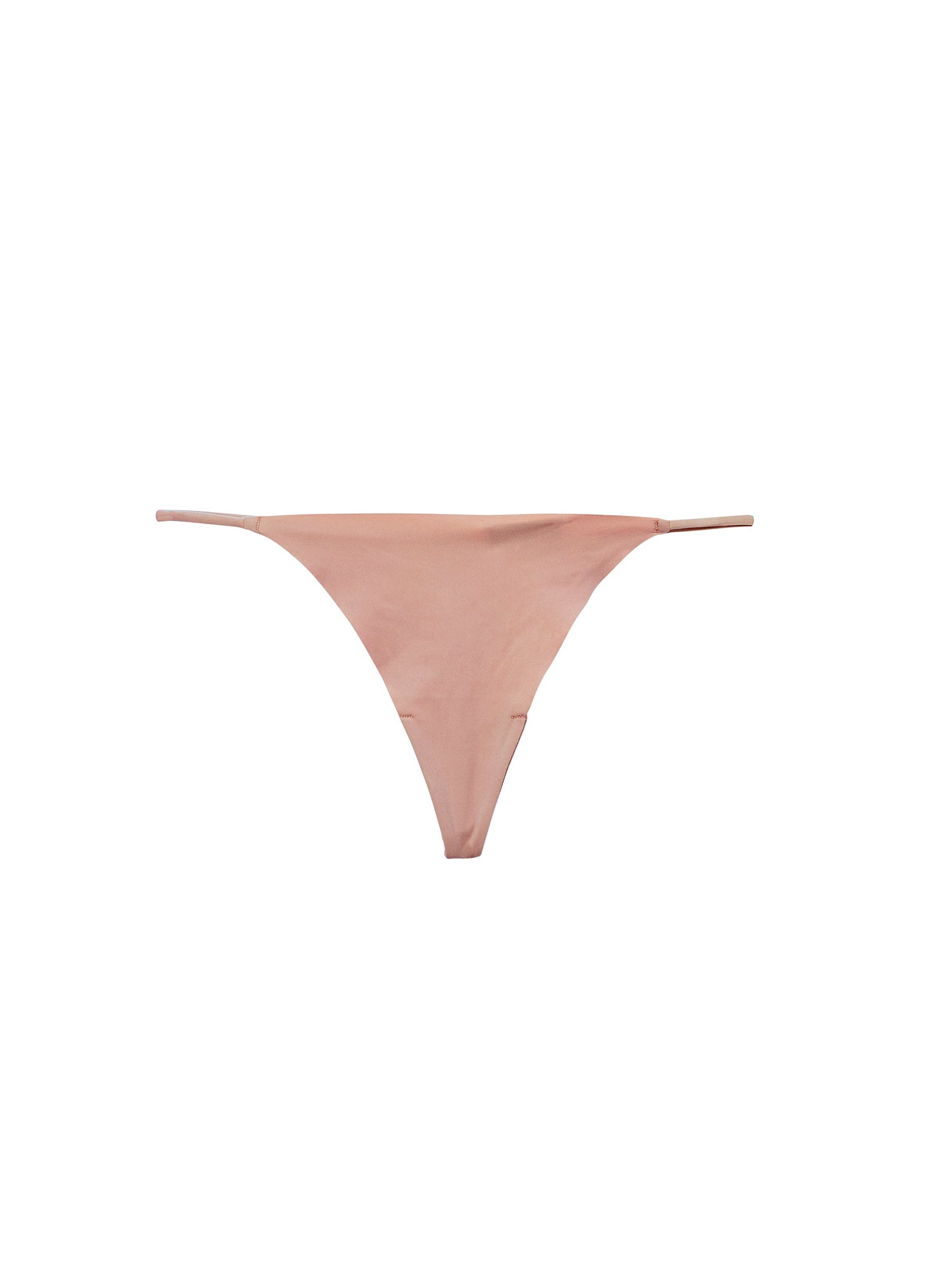 front-Le stretch micro v-string-flat