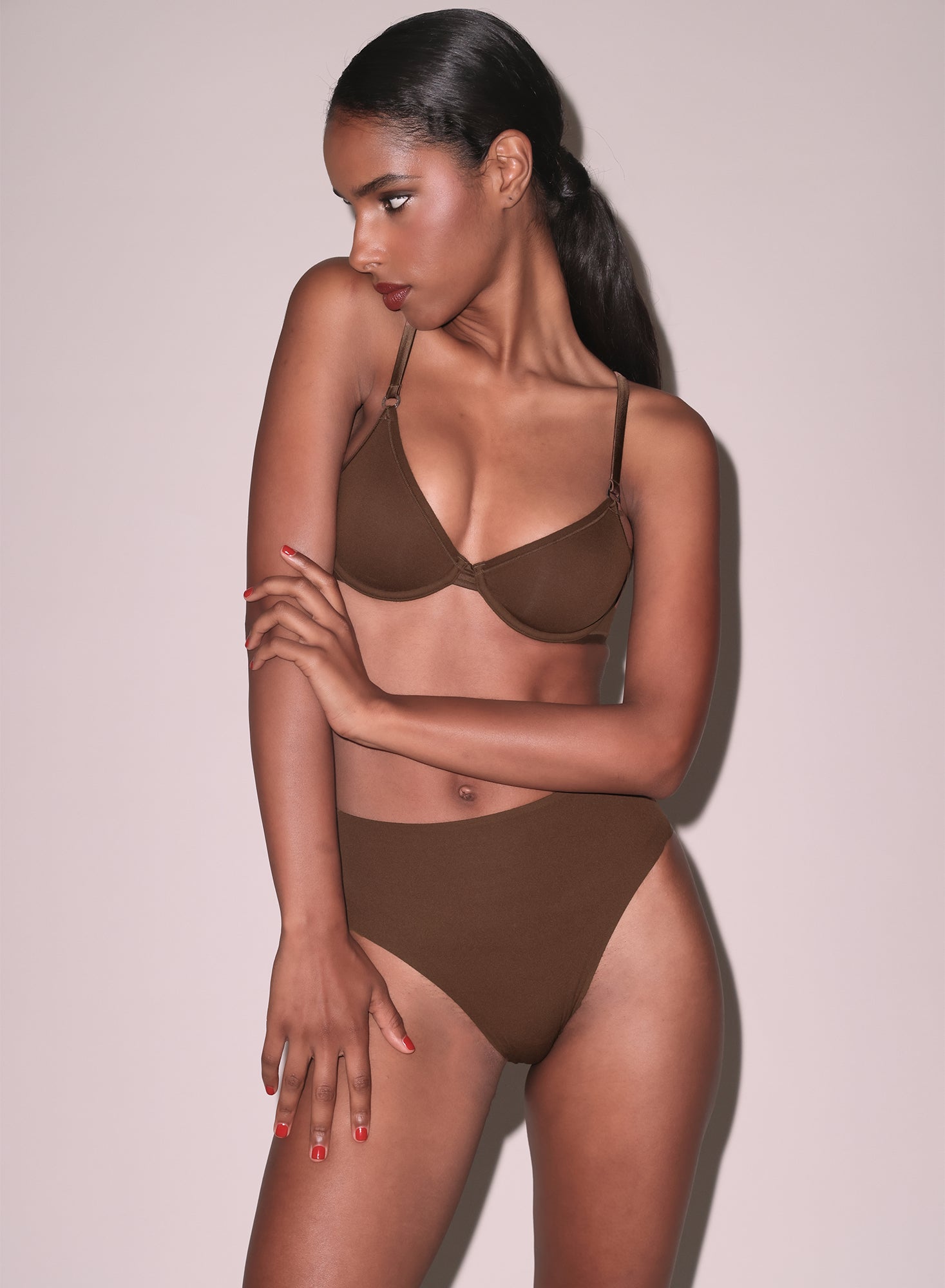 Le Stretch Micro Demi Bra