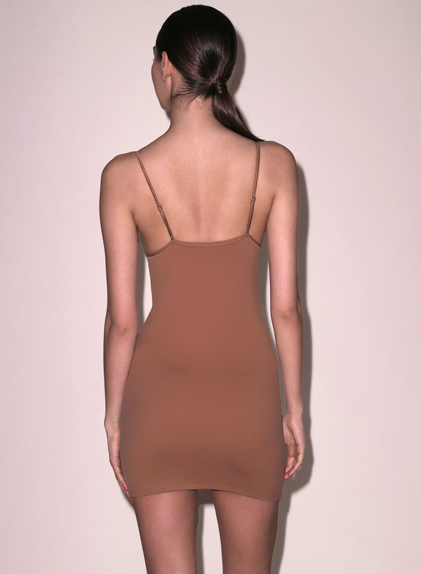 Caramel - Le Stretch Micro Triangle Slip | Fleur du Mal