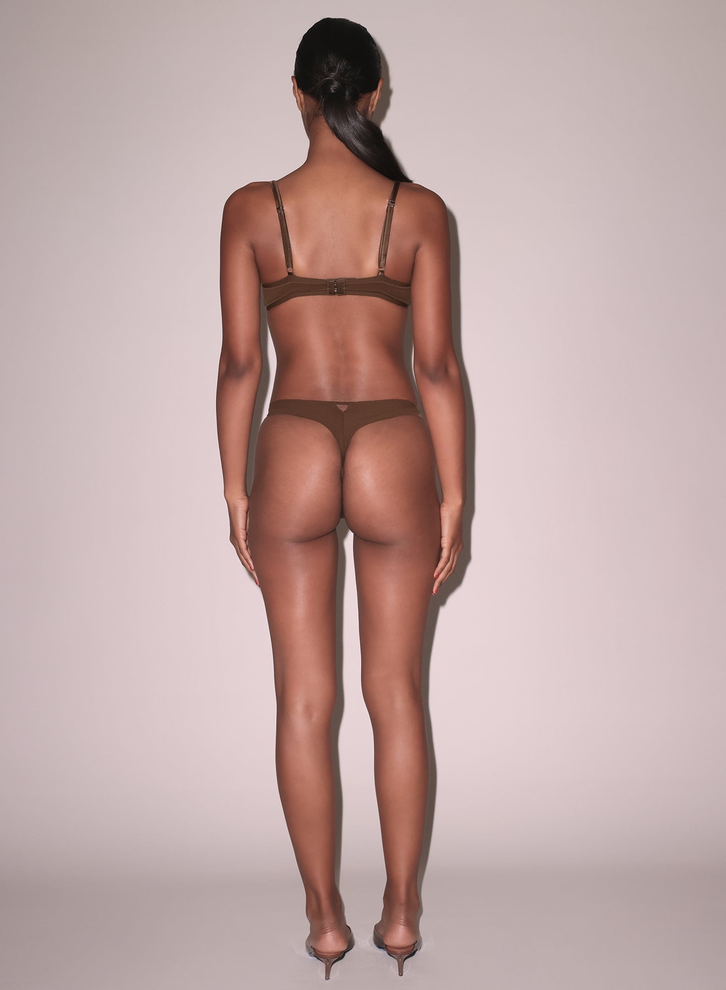 Le Stretch Micro Thong-cocoa-FDM