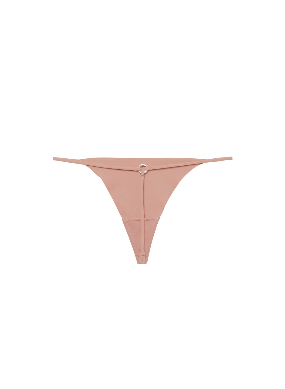 Tan - Le Stretch Micro V-String | Fleur du Mal