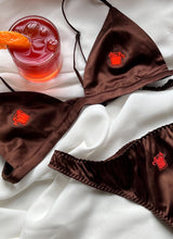 Negroni Embroidered Luxe Thong