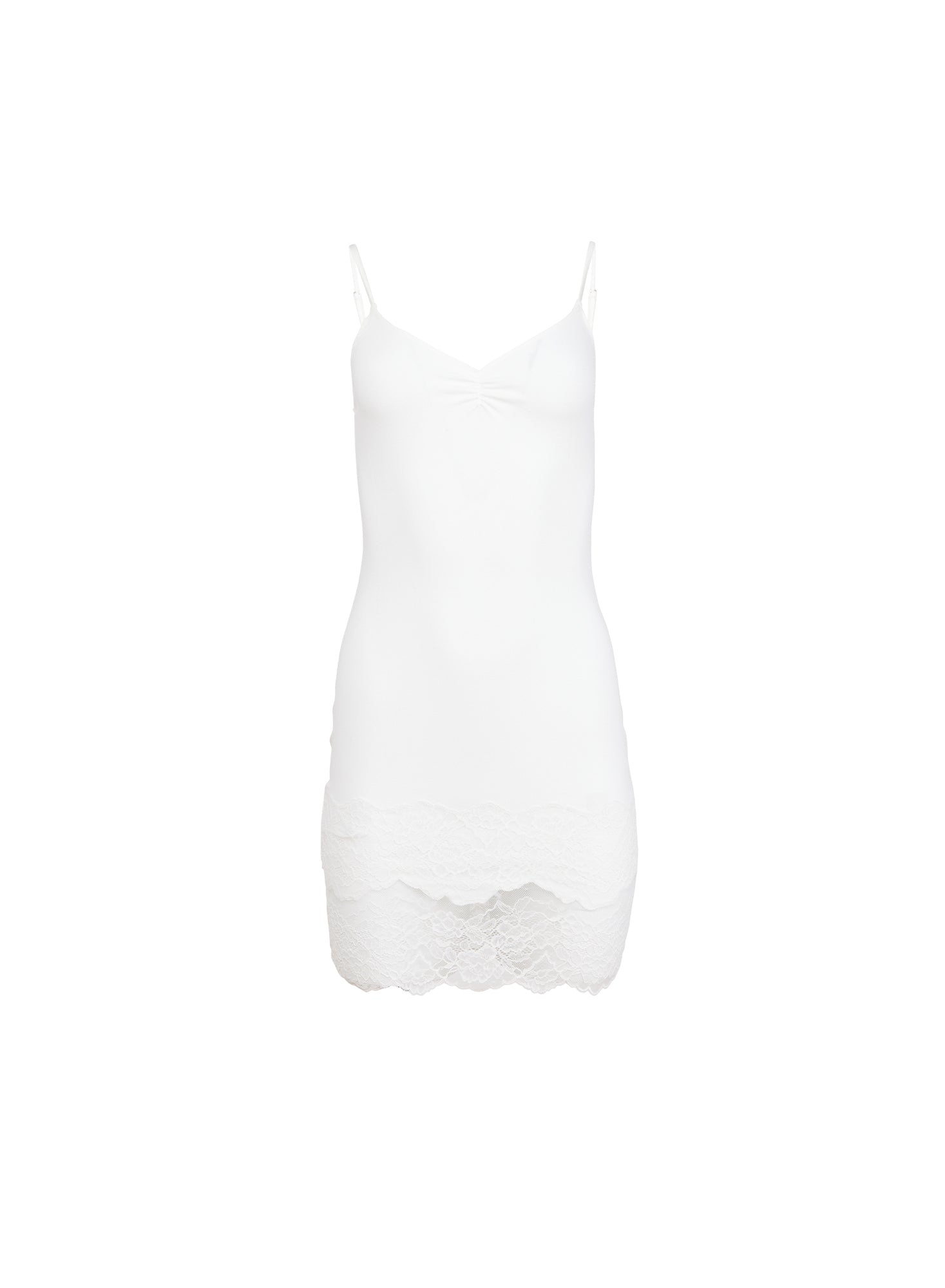 Ivory Organic Cotton Slip Dress | Fleur du Mal