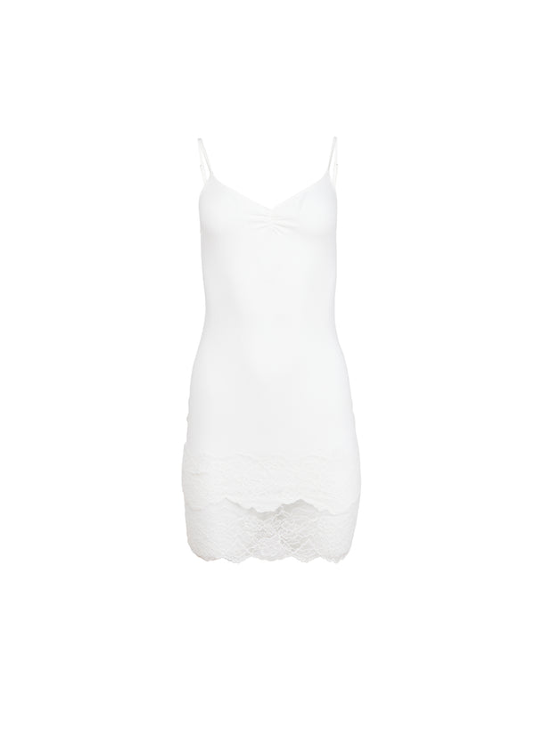 Ivory - Organic Cotton Slip | Fleur du Mal