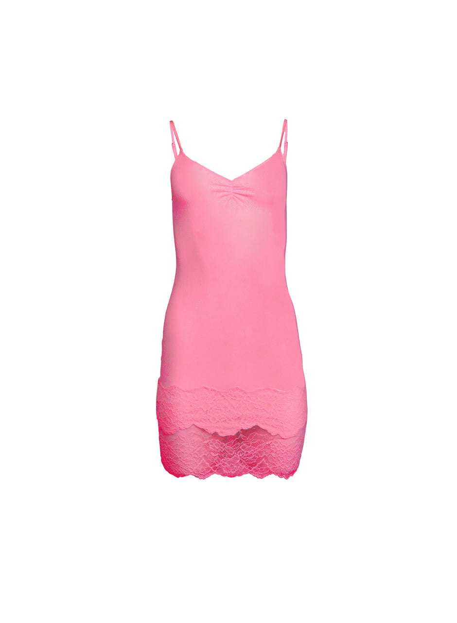 Pink cadillac - Organic Cotton Slip | Fleur du Mal