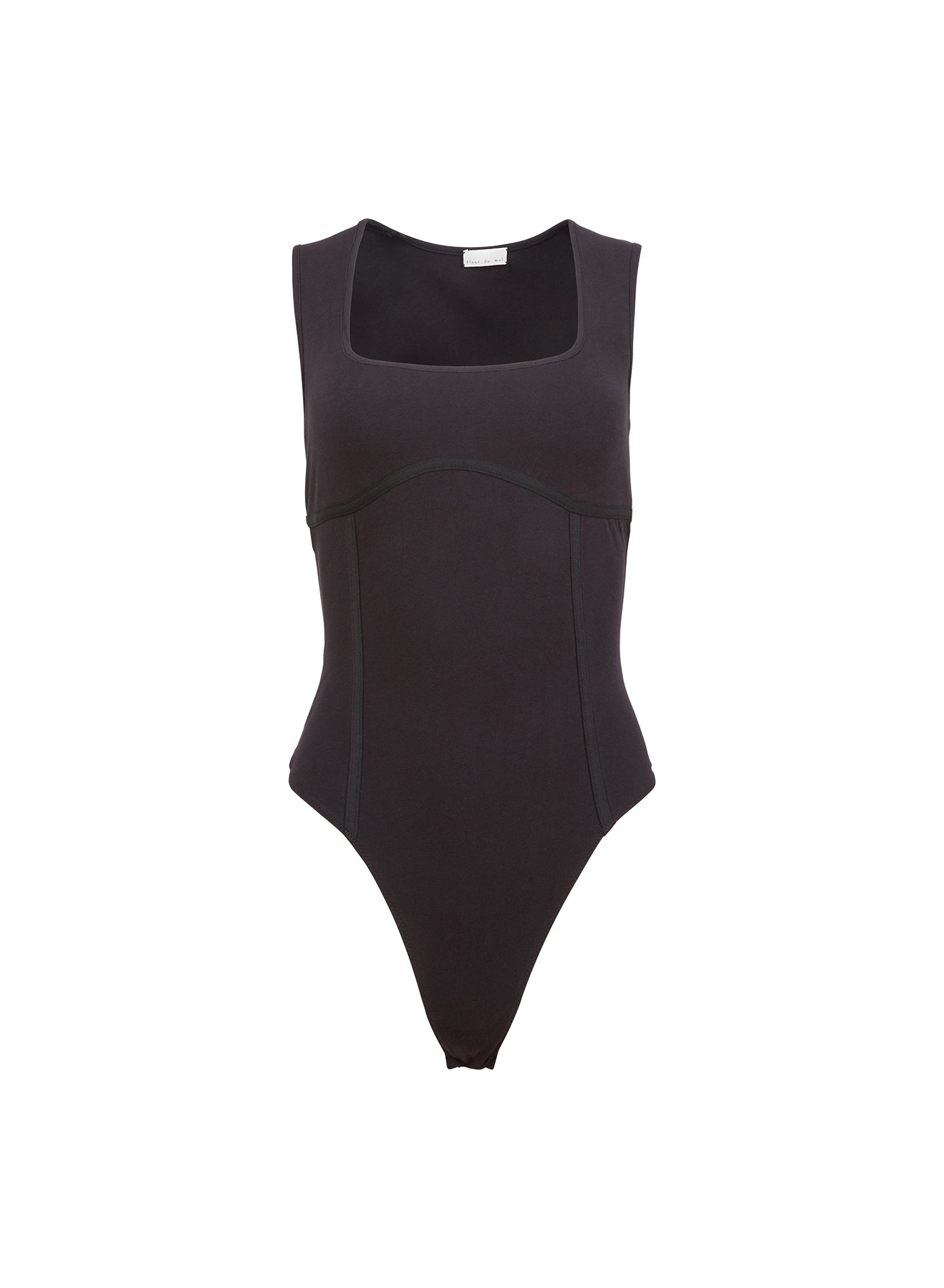 Organic Cotton Tank Bodysuit